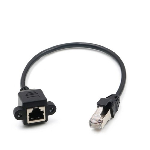 RJ45 Stecker auf Buchse Ethernet Netzwerk Verlängerungskabel Kabelverbinder 0,3m-5m - Bild 4 von 14