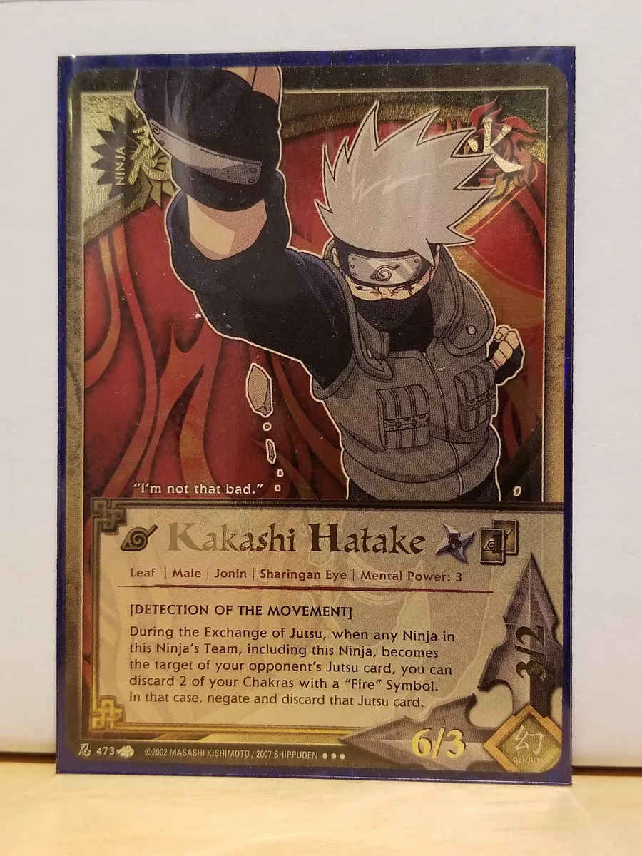 Kakashi Hatake