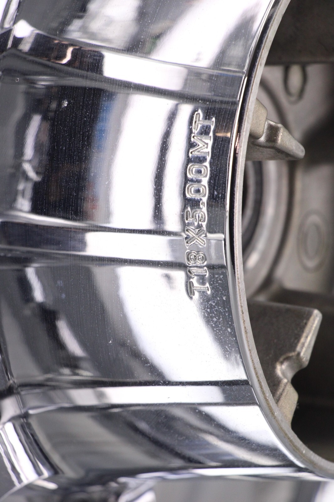 2012 Harley Street Glide CVO Rear Back Wheel Rim AGITATOR CHROME 18 x 5