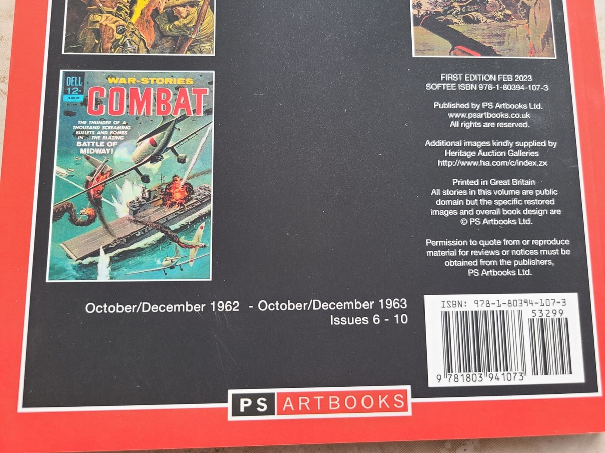 Classic Adventure Comics VOL 5 & VOL 6 - Combat - PS Artbooks