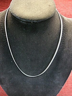 DYNAMITE 18' STERLINGSILBER KETTE MIT AUSGEFALLENEM & EDLEM DESIGN - WERFEN SIE EINEN BLICK