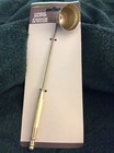 Luminessence Candle Snuffer - Gold in Color - NEW on Display Card by — photo 2