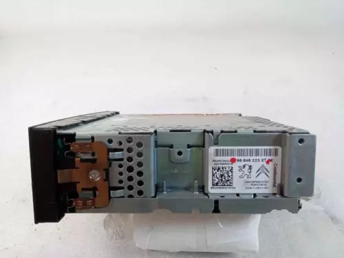 96646223XT Sistema Audio/Radio Cd para CITROEN C4 PICASSO Exclusive 2008 519131 - Imagen 3 de 9