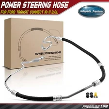 Power Steering Pressure Line Hose Assembly for Ford Transit Connect 10-11 2.0L