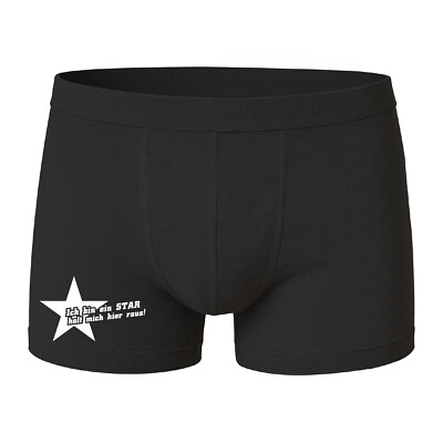 Boxer Shorts Mens Underpants Underwear - I'm a Star Get Me Out of Here