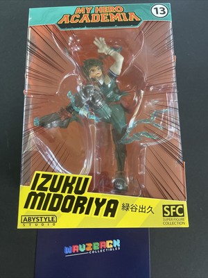 My Hero Academia Izuku Midoriya Deku One For All Figure NEW MHA Toy Collectible