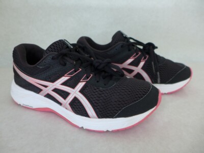 ASICS Womens Gel Contend 1012A571 Black/Pink Running
