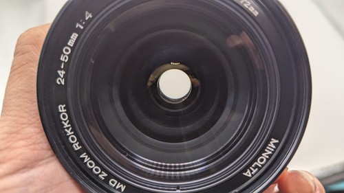 【EXC+5】 Minolta MD Zoom Rokkor 24-50mm F4 Wide Angle MF Lens from JAPAN K76 - Picture 15 of 22