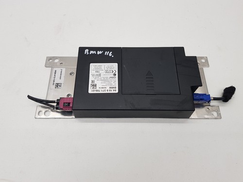 BMW 1 3ER F20 F21 F30 F31 TELEMATIK STEUERGERÄT ECU OEM 9371789 2015