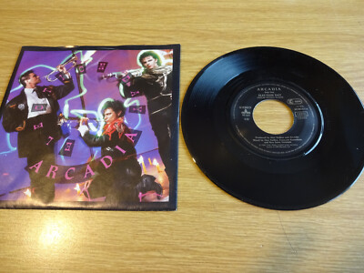 7'' Schallplatte: Arcadia - Election Day  Single Vinyl Schallplatte