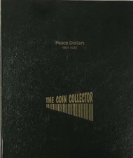 Coin Collector Album For US Peace Dollars Set High Quality NO PVC New & Durable
