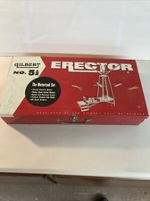 Gilbert Erector Set No. 5 1/2 Metal Box Only No Contents