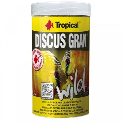 Tropical Fish Food - Discus Granules For Wild Fish