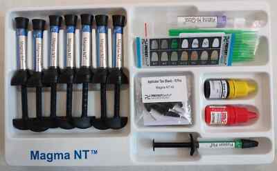 Denpro Magma Nt Intro Kit Nano Ceramic Universal Restorative  7 Syr Kit