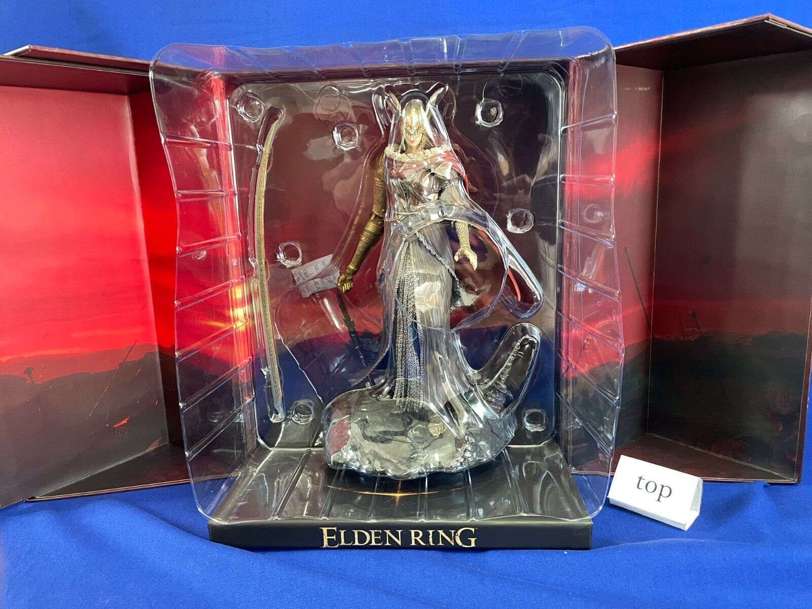 Opened MALENIA Statue Figure only ELDEN RING Collector's Edition