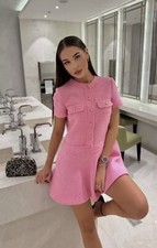 NWT ZARA SHORT STRUCTURED DRESS SIZE M