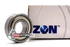 ZEN 6001-8 ZZ METAL SHIELDED BOTH SIDES 1/2"x28x8mm Ball Bearing 12.7x28x8mm