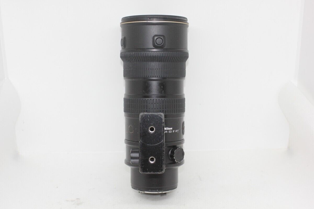 Nikon AF-S VR Zoom Nikkor ED 70-200mm F2.8 G IF -Black- From Nikon AF-S VR Zoom Nikkor ED 70-200mm F2.8 G IF -Black- From