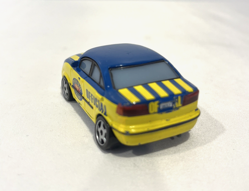 DISNEY PIXAR THE WORLD OF CARS RACE OFFICIAL TOM #57 DIE-CAST VEHICLE MATTEL - Picture 4 of 6
