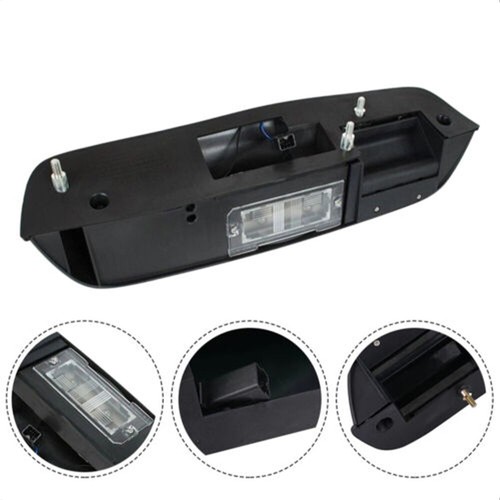 Gruppo maniglia porta portellone posteriore nera per Land Rover Freelander CXB000280PMA - Foto 7 di 12