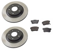 Honda S2000 00-09 L4 2.2l Aftermarket Ceramic Rear Brake Kit With Rotors & Pads on sale Honda S2000 00-09 L4 2.2l Aftermarket Ceramic Rear Brake Kit With Rotors & Pads on sale