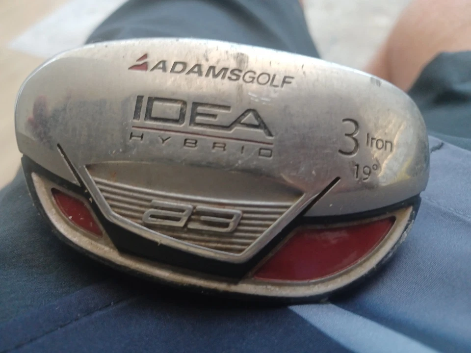 Adams Golf Idea Hybrid 3-Iron 19° ProLaunch Red Grafalloy Shaft, 19o - Image 4 of 4
