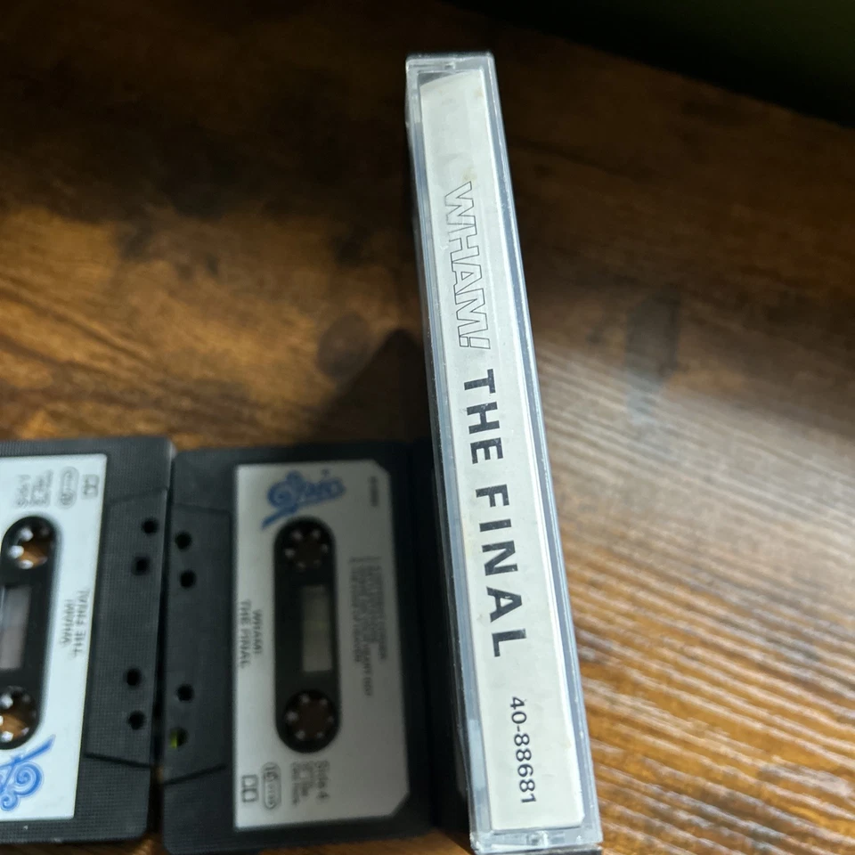 Wham - The Final (Double Cassette tape) tested excellent condition  - Image 4 of 4