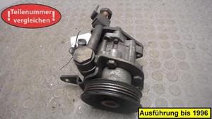Servopumpe / Lenkgetriebepumpe Nissan Micra K11 12 Monate Garantie Sofortversand