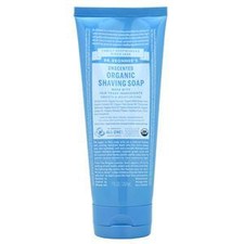 Dr. Bronner's Organic Shaving Soap Unscented 7 fl.oz