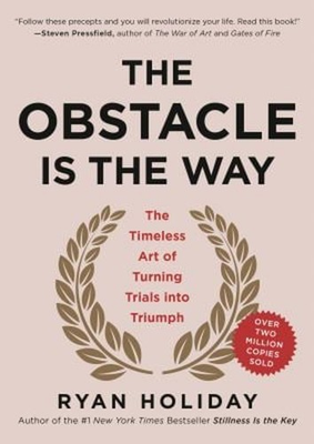 #ad #ad The Obstacle Is the Way : The Timeless Art of Turning Trials into $8.97