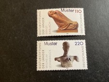 ICOLLECTZONE Germany 2048-2049 Muster Mahon Specimen XF NH  Sculpture