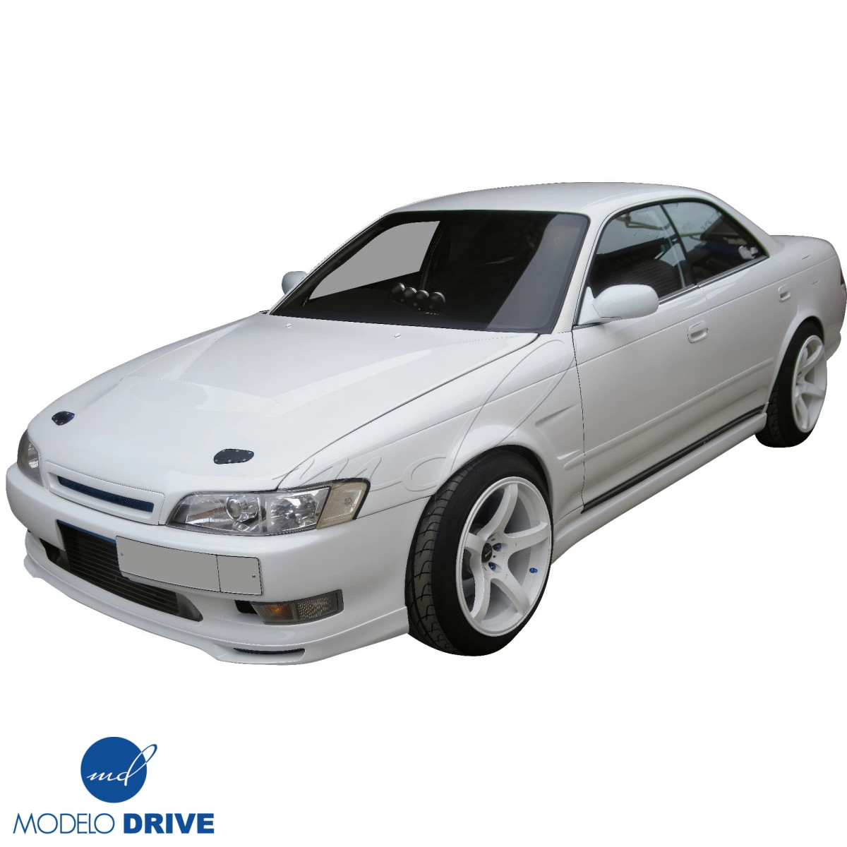 ModeloDrive FRP MSPO 20mm Wide Body Fenders (front) (JZX90) for