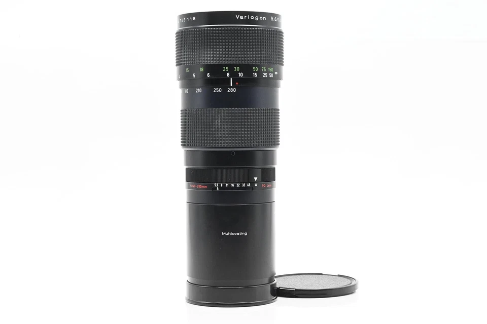 Hasselblad Schneider Variogon 140-280mm f5.6 Lens Rollei Mount #118