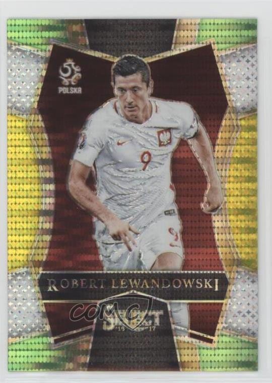 2016-17 Panini Select Mezzanine Multi-Color Prizm Robert Lewandowski #159 0tw4