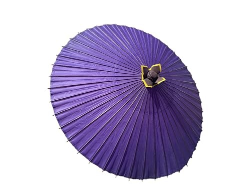 Yamamoto Waterproof Banglas Umbrella Made in Japan Vinyl Coated Purple NEW - Picture 1 of 7