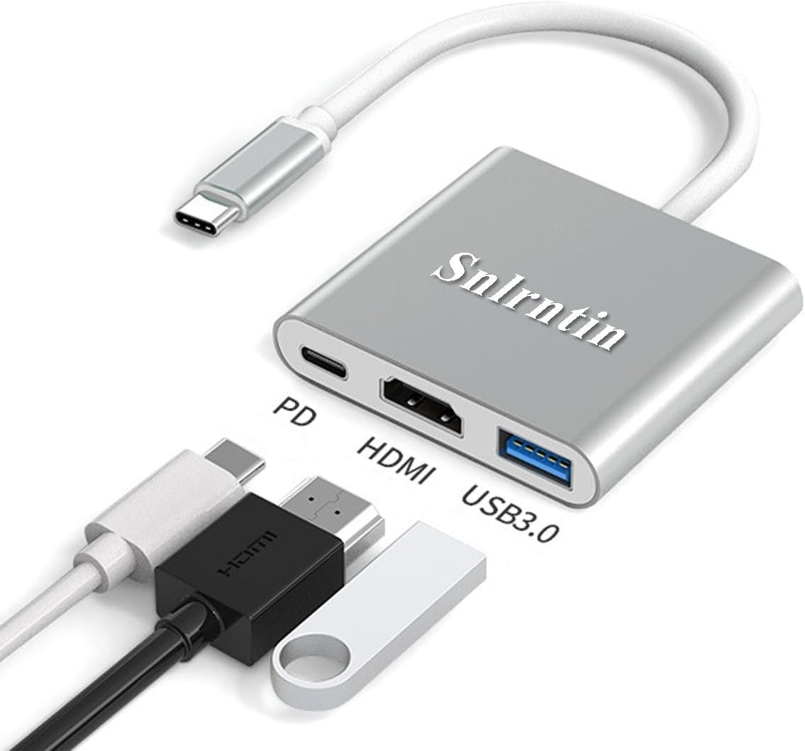 NUEVO Adaptador de Cable USB Tipo C (USB-C 3.0 ) a HDMI para HDTV TV