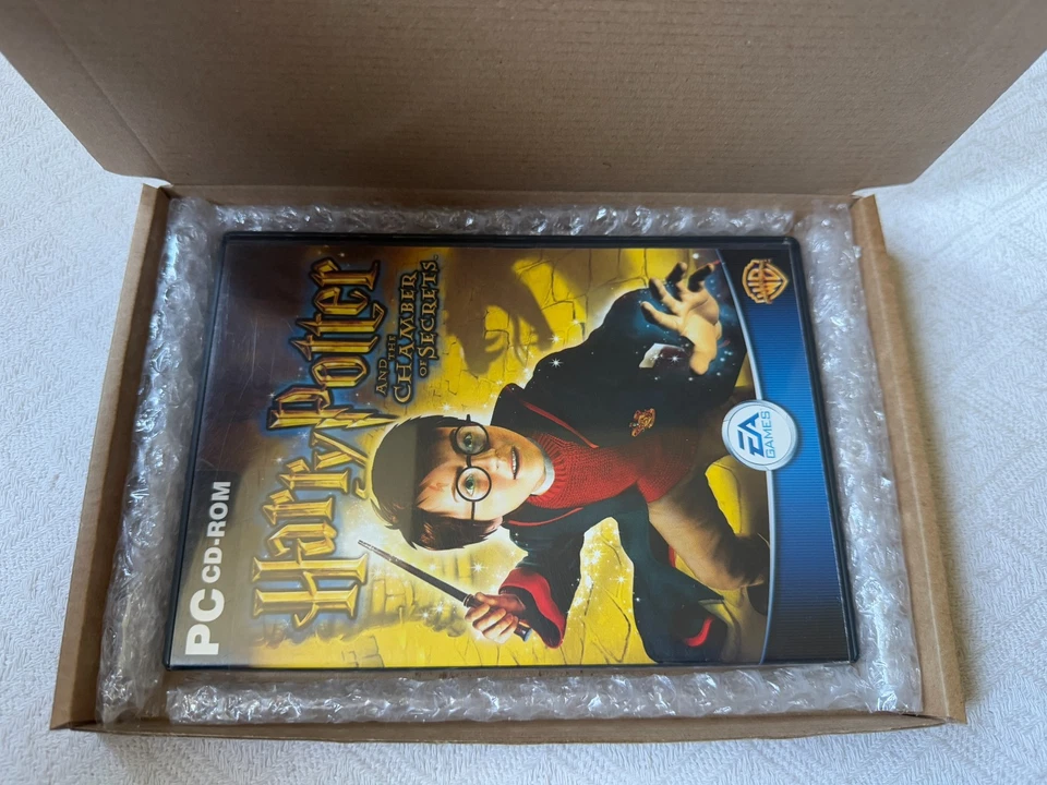 Harry Potter and the Chamber of Secrets PC - VGC - High Quality Packing - Image 3 of 4