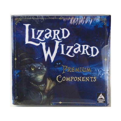 Forbidden Games Lizard Wizard - Premium Components NM