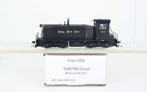 HO Walthers Proto 2000 Nickel Plate Road SW8/900 Diesel #110 DCC Sound 920-31465 | Zustand: Used