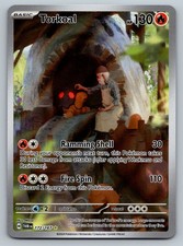 Torkoal - 172/167 Scarlet & Violet Twilight Masquerade Illustration Rare - NM