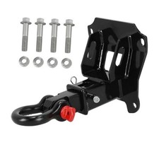maXpeedingrods Class 3 Trailer Hitch, 2 Inch 2" Hitch Receiver With Shackle
