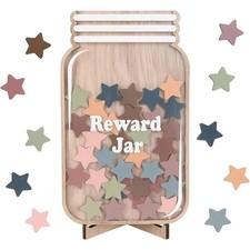 Reward Jar with Star Tokens, Stars Reward Jar For Kids, for Children Potty Tool