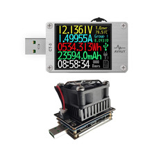 USB Power Meter USB 3.1 Tester Digital Multimeter Current Tester Voltage Detecto