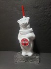 Vintage COCA COLA *Polar Bear* Skippy Sipper Plastic Cup