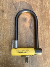 Kryptonite New York Standard Lock - Yellow, Standard Shackle