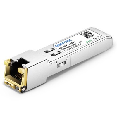 2.5Gbase-T Network Transceivers, 2.5G SFP to RJ45, 2.5gb Copper Module Mini G...