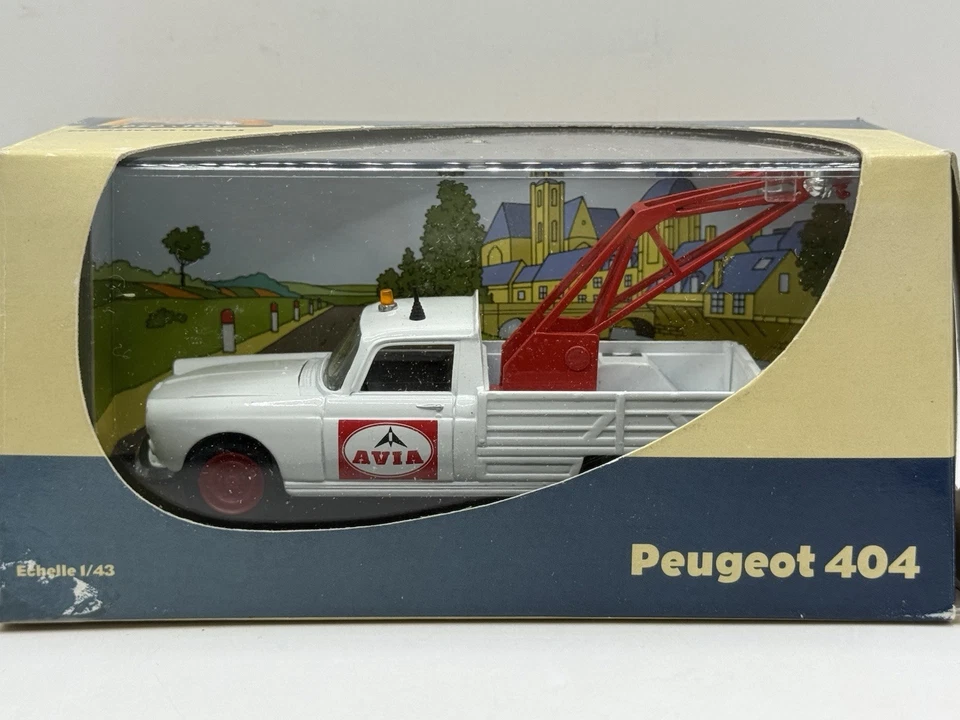 PEUGEOT 404 Dépanneuse AVIA 1/43 Eligor - Photo 3/3