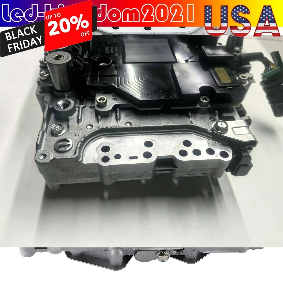 Cuerpo de válvula y solenoide para Infinity Q50 2014 2015 3,7 L 31705-X132B RE7R01A ¡RÁPIDO! Foto 2 de 4