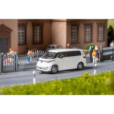 Faller H0 161423 - VW ID Buzz, weiß (HERPA)   Neuware
