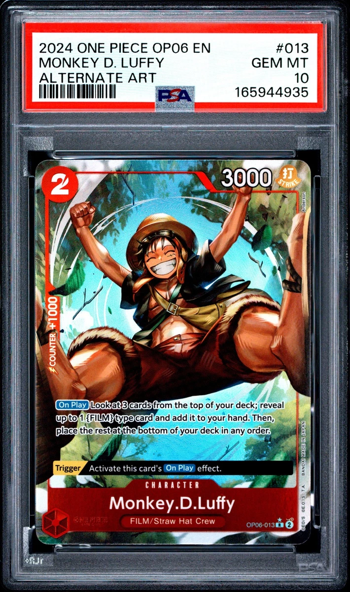 25+ Monkey.D.Luffy OP06-013 Wings of the Captain for sale